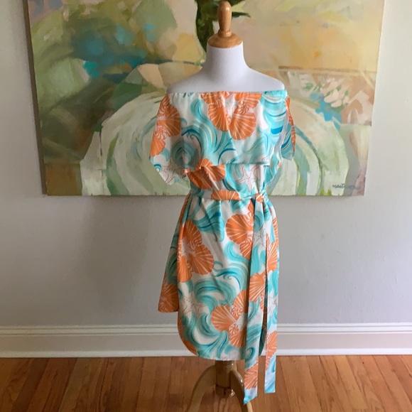 Lilly Pulitzer Dresses & Skirts - Lilly Pulitzer Kendall Silk Do the Wave Dress 6